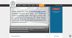 Desktop Screenshot of iitbombay.org